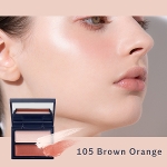 yʌzBorica({J) Z}`OEfI 105 Brown Orange(uEIW)
